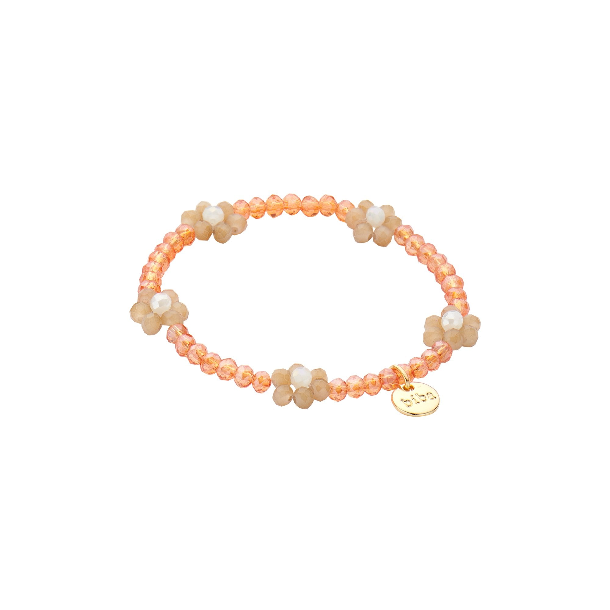 Armbandjes Biba kristal bloemetjes
