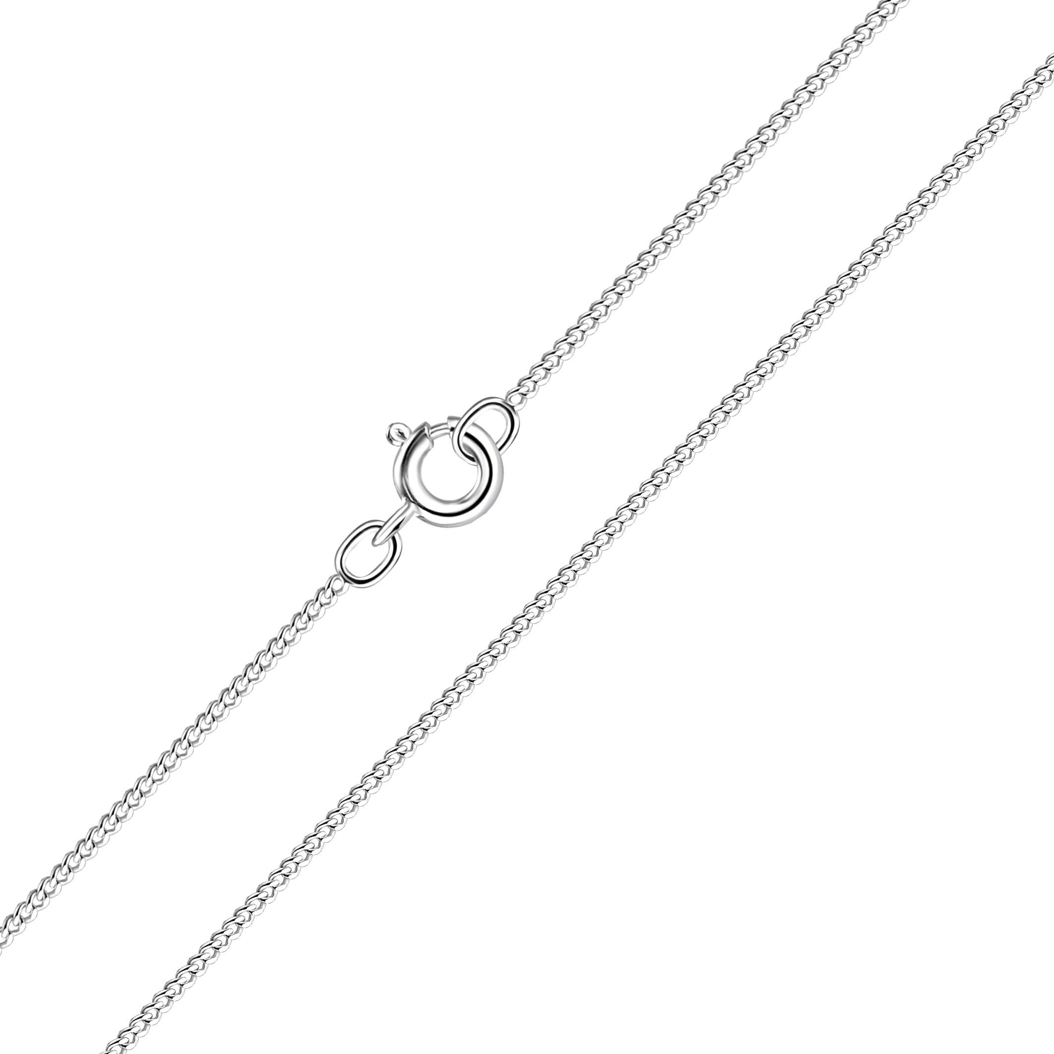 Zilveren kinderketting