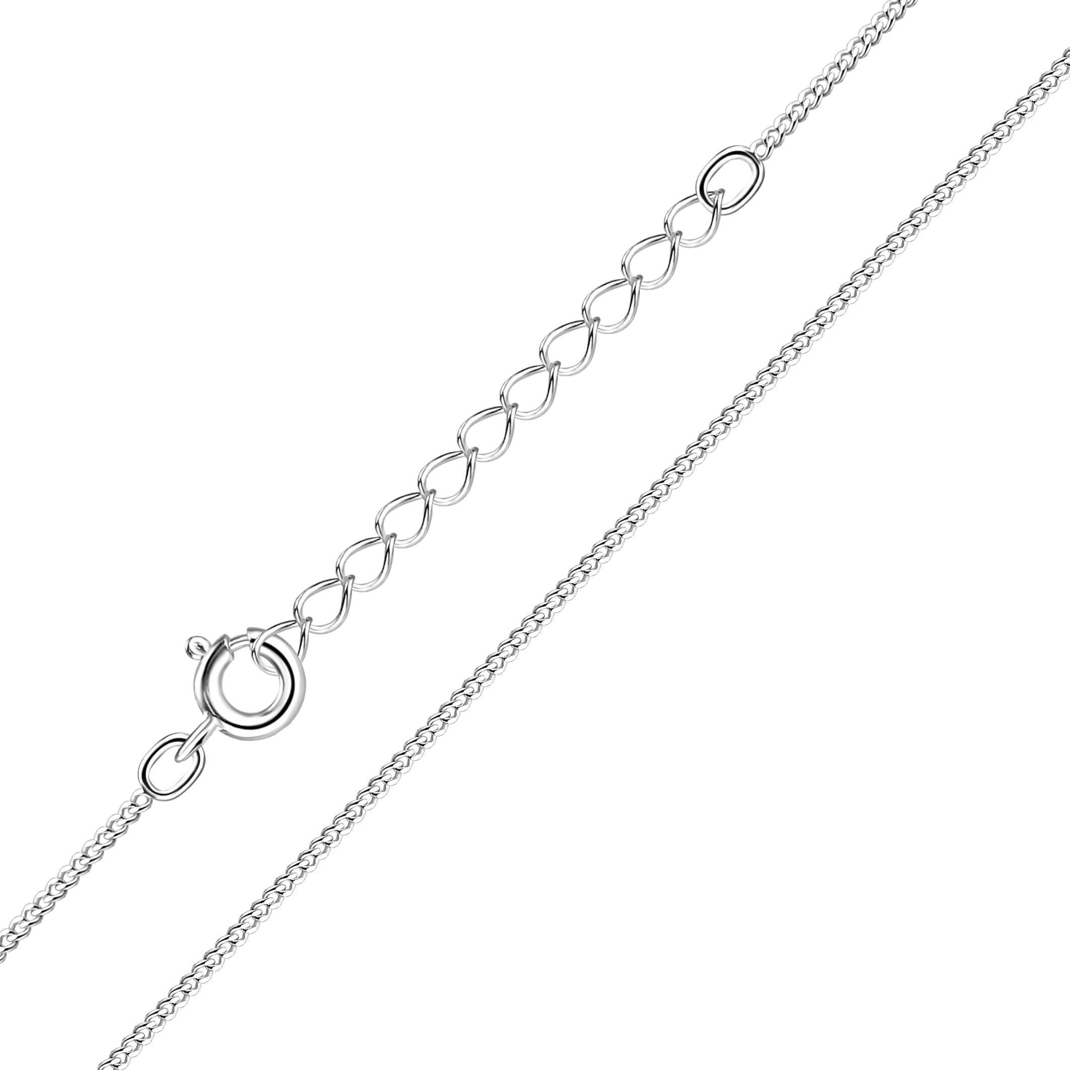 Zilveren kinderketting