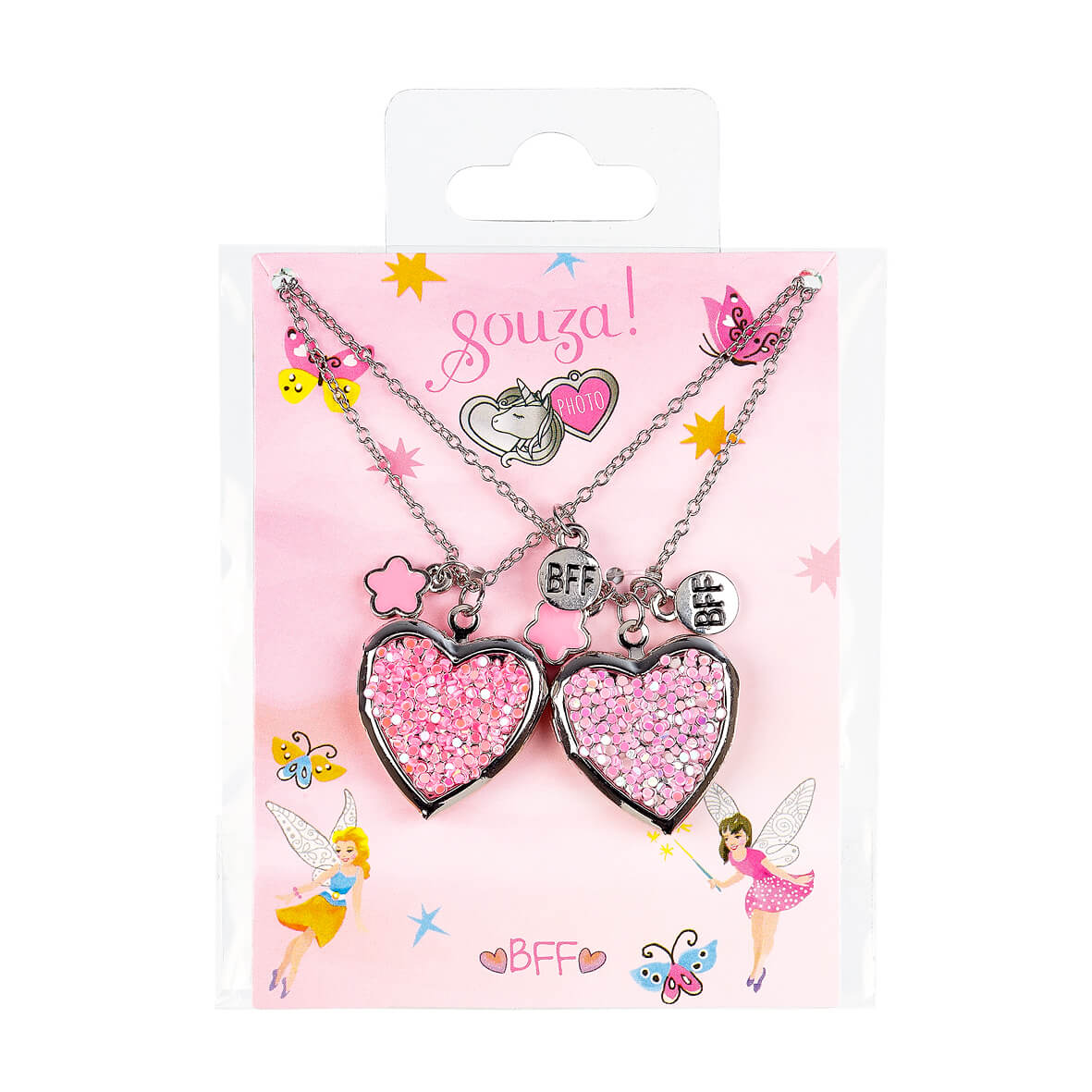 Souza: Bff Kids collares corazones