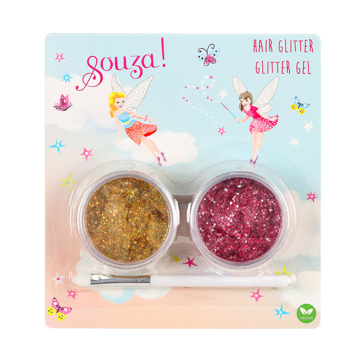 Haarglitters