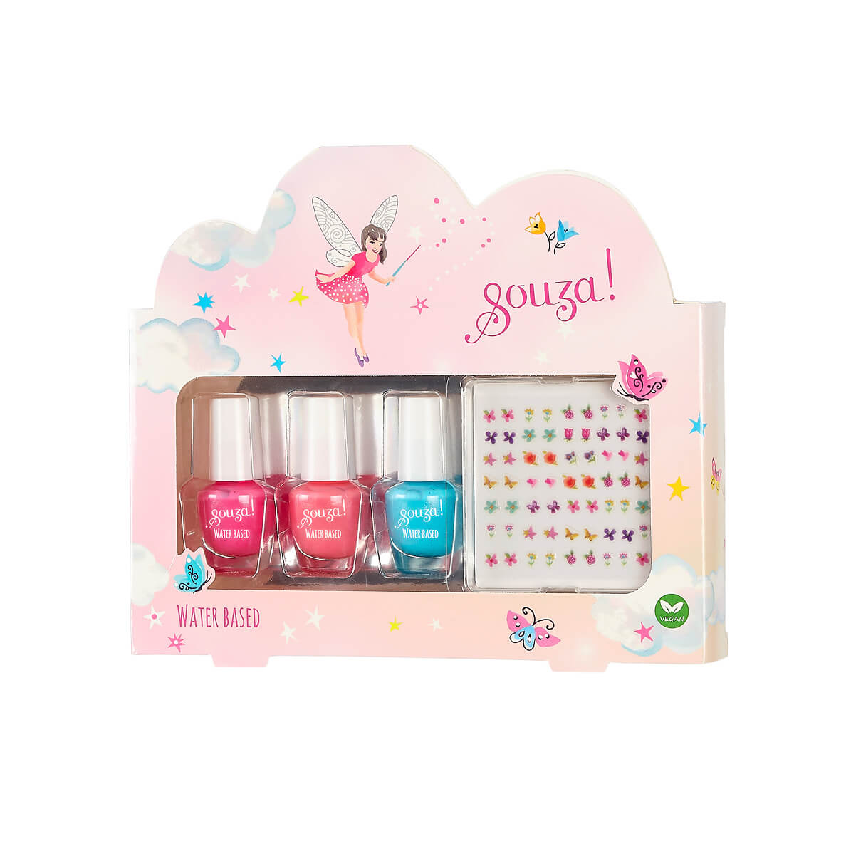 Vernis à ongles & stickers Elf (Souza)