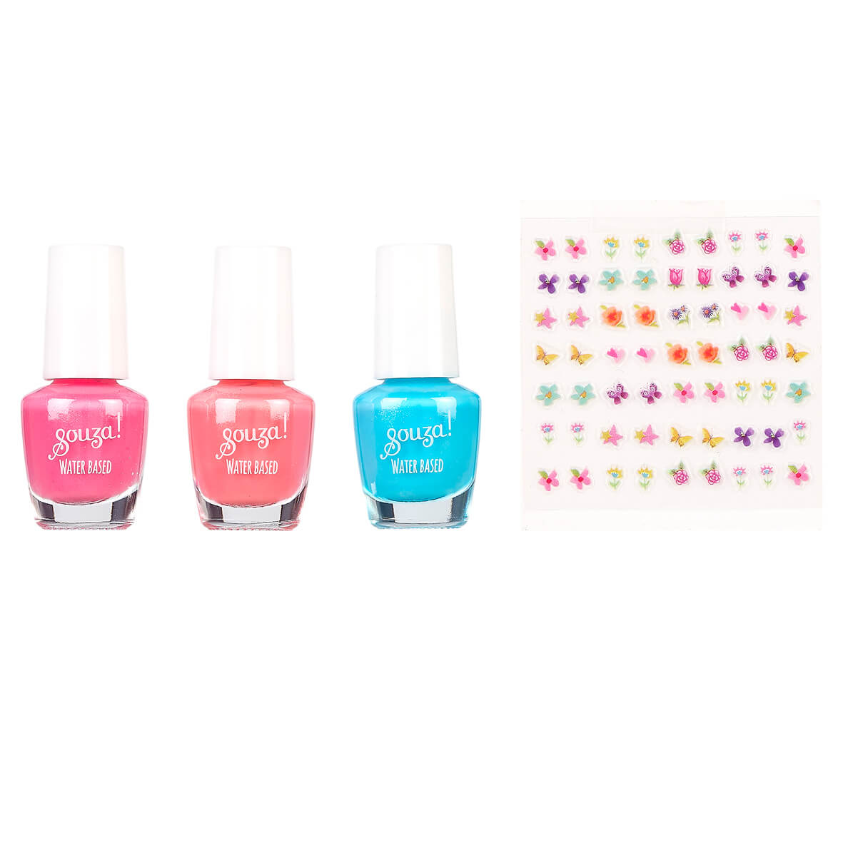 Vernis à ongles & stickers Elf (Souza)