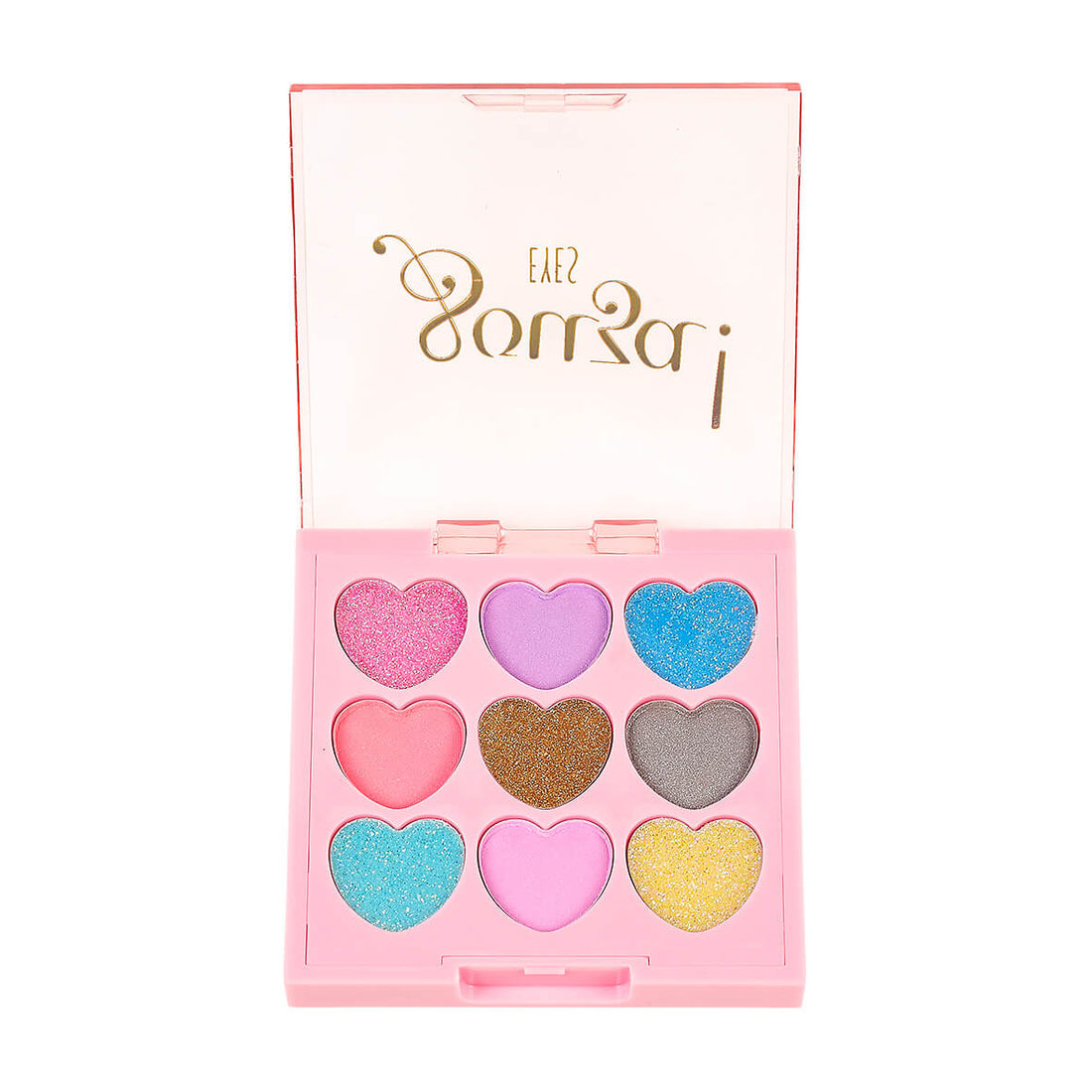 Make-up: Lidschatt mat Häerzer (Souza)