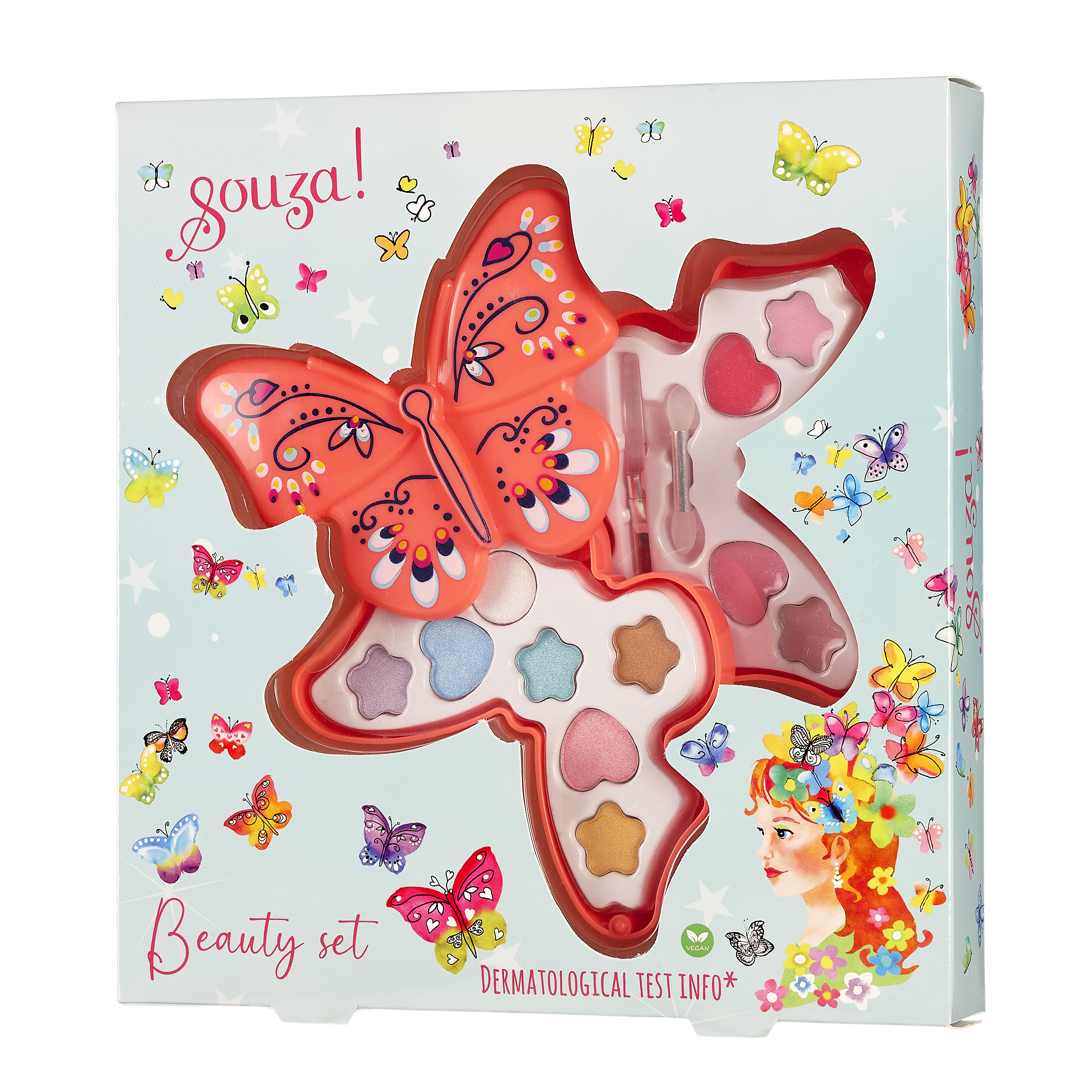Make-up: Beauty vlinder setje luxe (Souza)