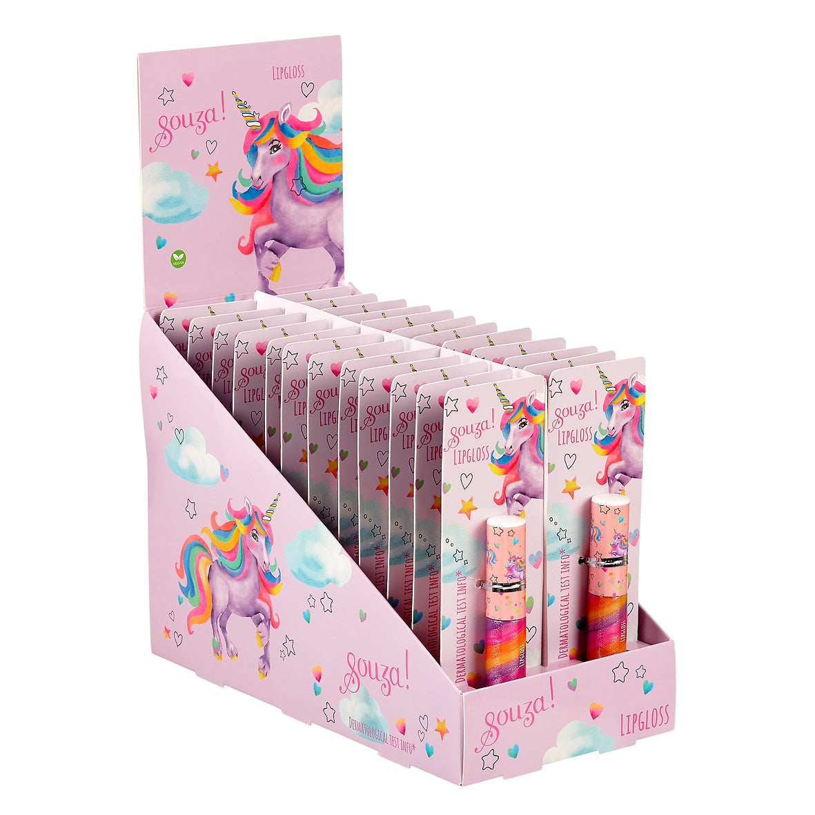 Souza: Lipgloss-Einhorn