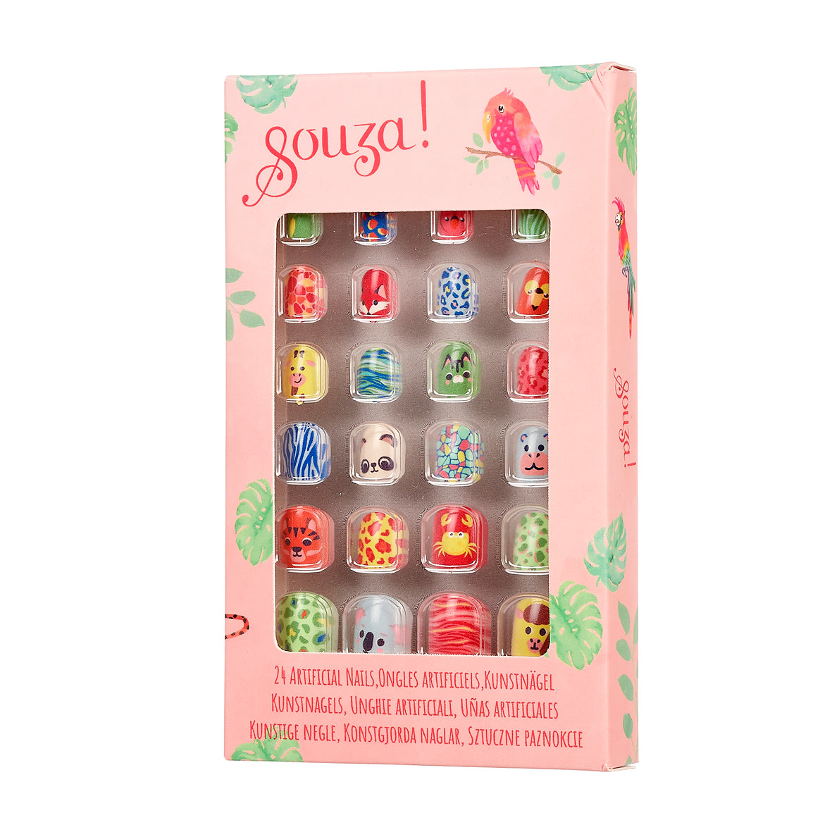 Souza: Sticky nails animals