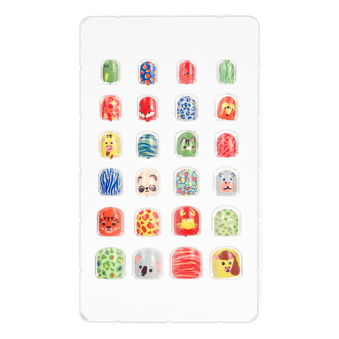 Souza: Sticky nails animals