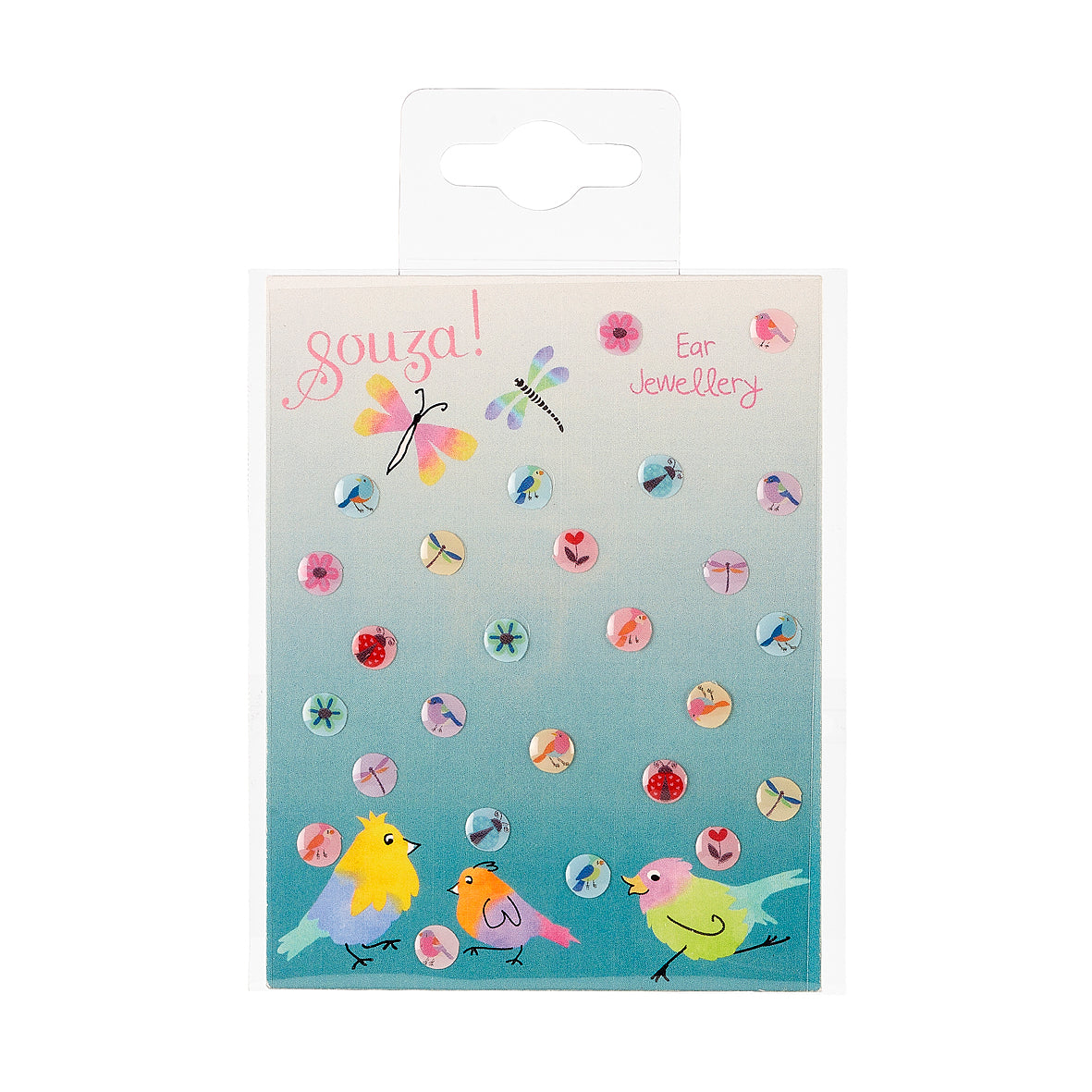 Ear stickers: Cute