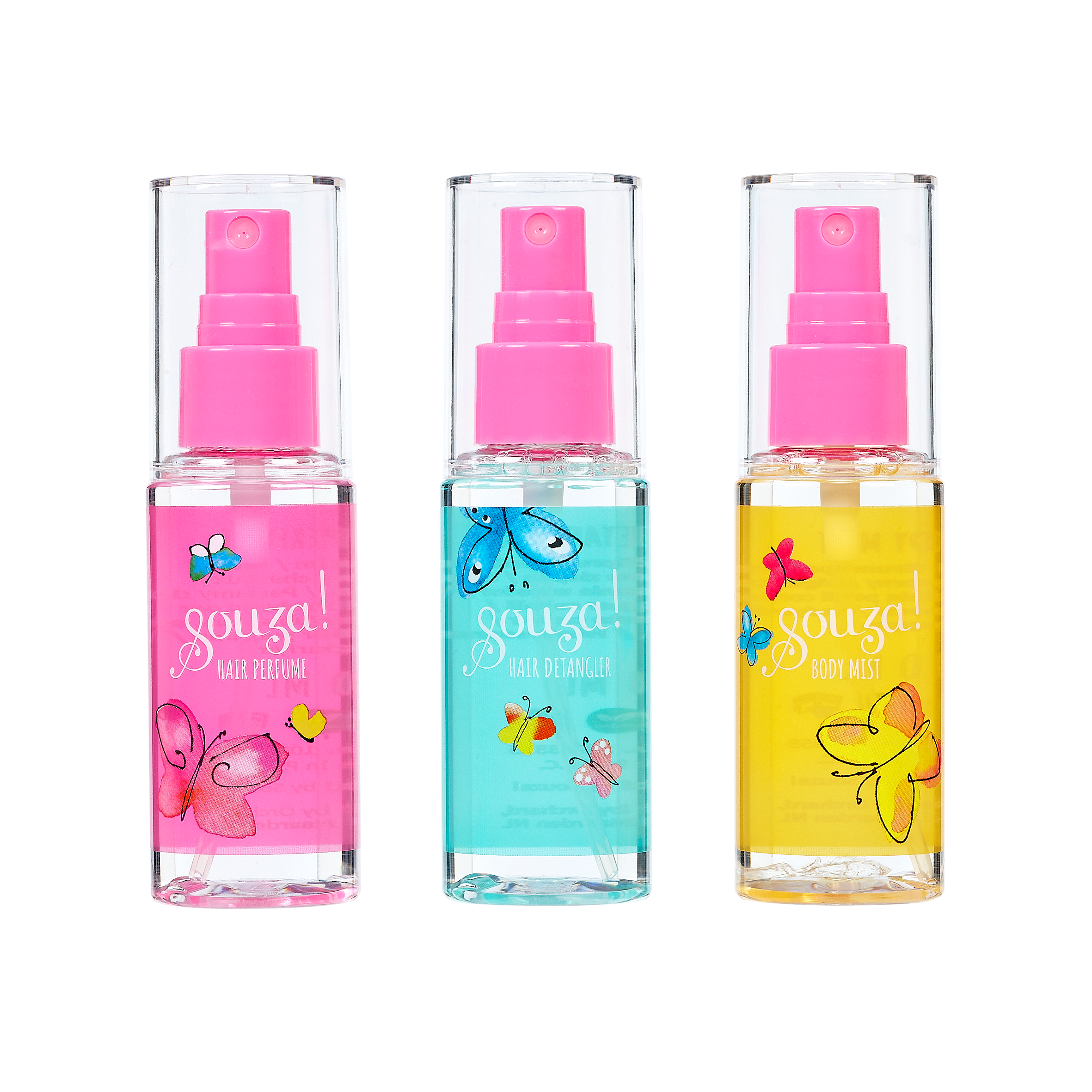 Souza: Haar en body mist