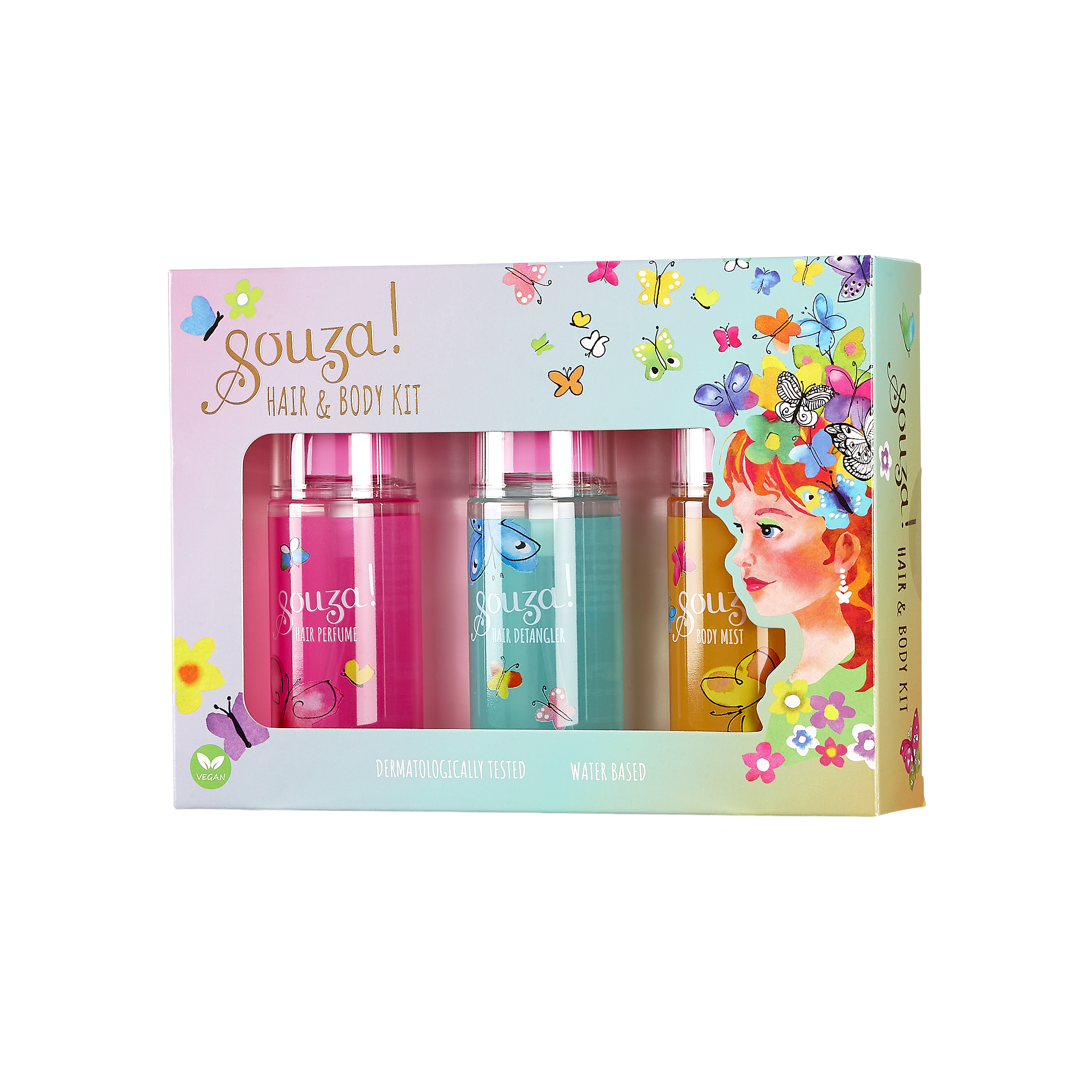 Souza: Haar en body mist