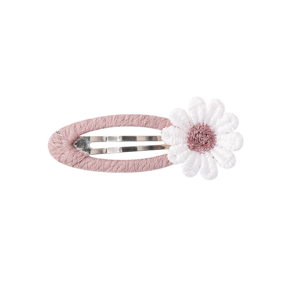 Hårnåle: Bloomy Babe pink