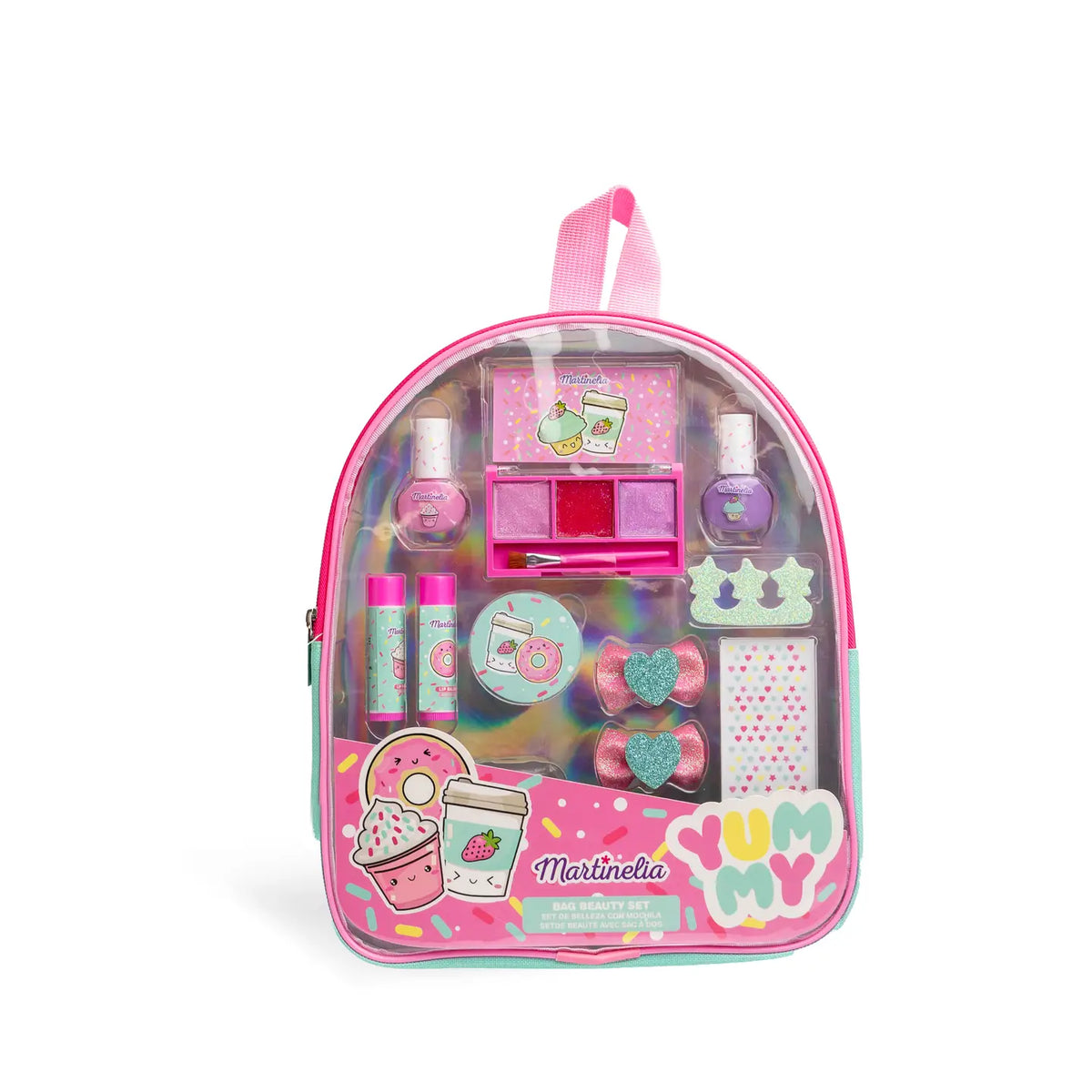 Makeup: Backpack Jummie with makeup (copy)