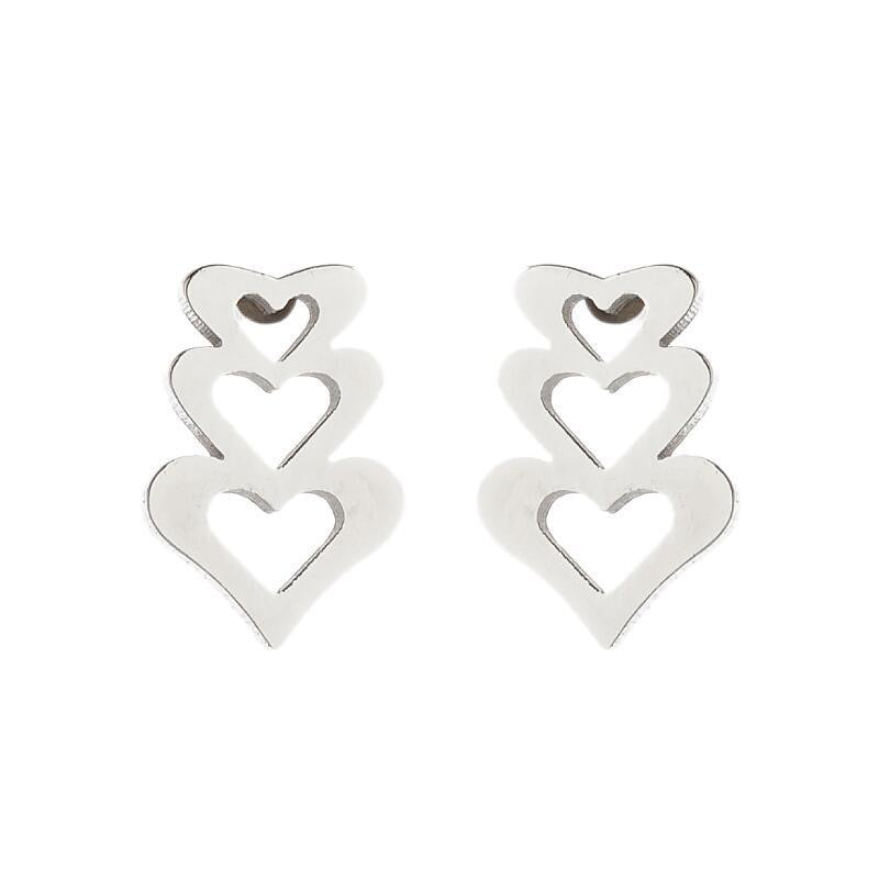 Children's surgical hot sale steel earrings