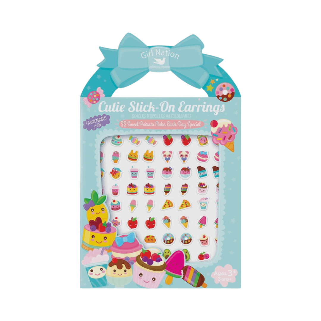 Ear stickers: yummy..mmmmmm