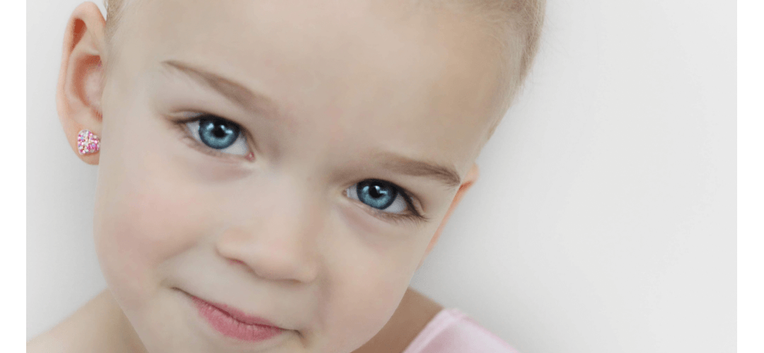 Zilveren kinderoorbellen, Hippe Girls
