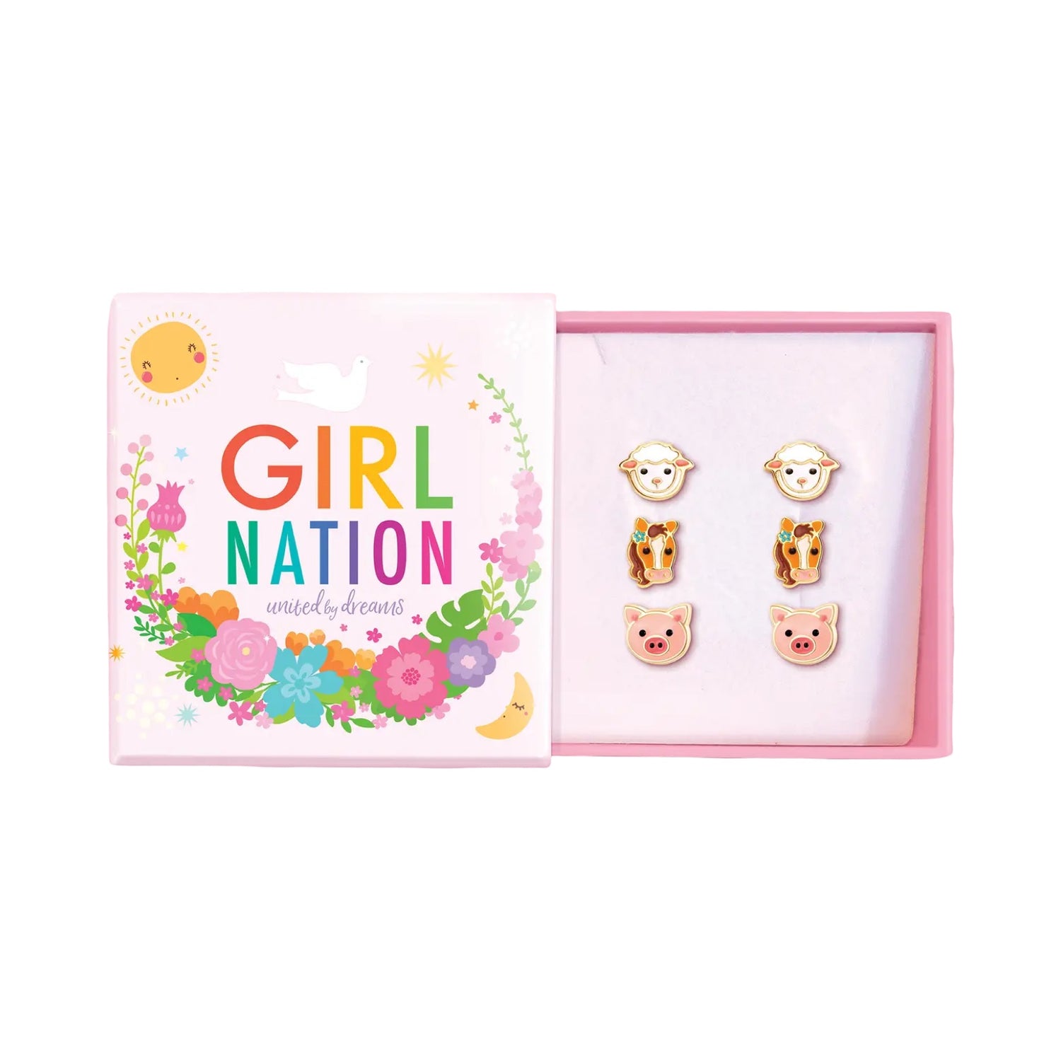 Hypoallergene kinderoorbellen: Luxe set animal