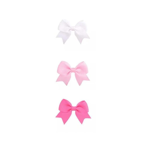Haarspeldjes: 3 Strikjes Claire