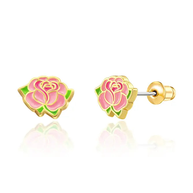 Hypoallergene kinderoorbellen: Roosjes
