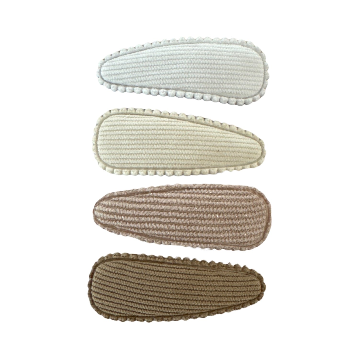 Hairpins: Beige set (click snap 5cm)