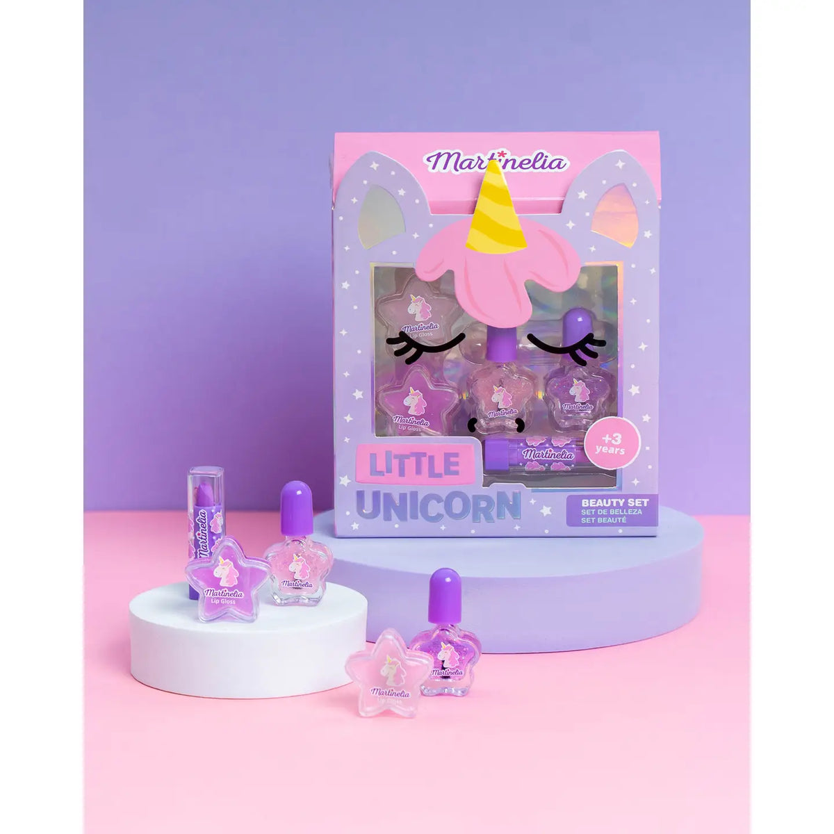 Nagellack-Set Einhorn