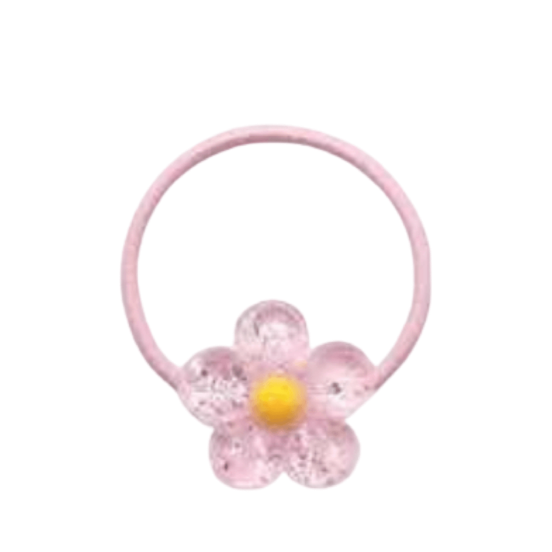Elastiques pour cheveux : Fleur