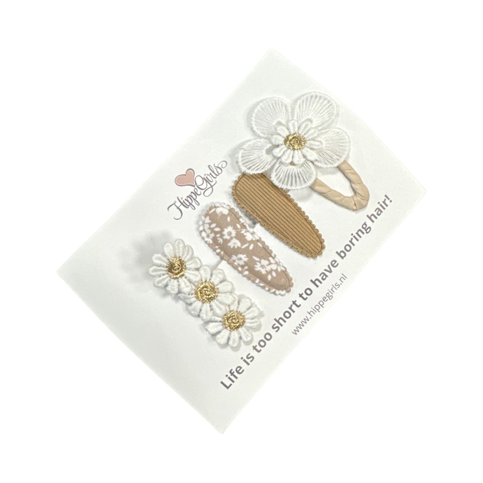 Épingles à cheveux : set de luxe (clic-clac 5cm)
