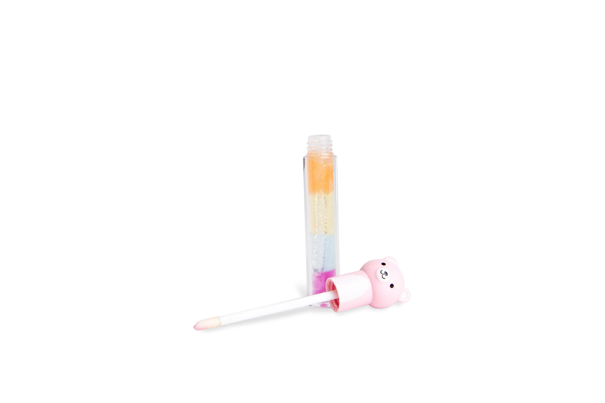 Lipgloss Rosa Bär