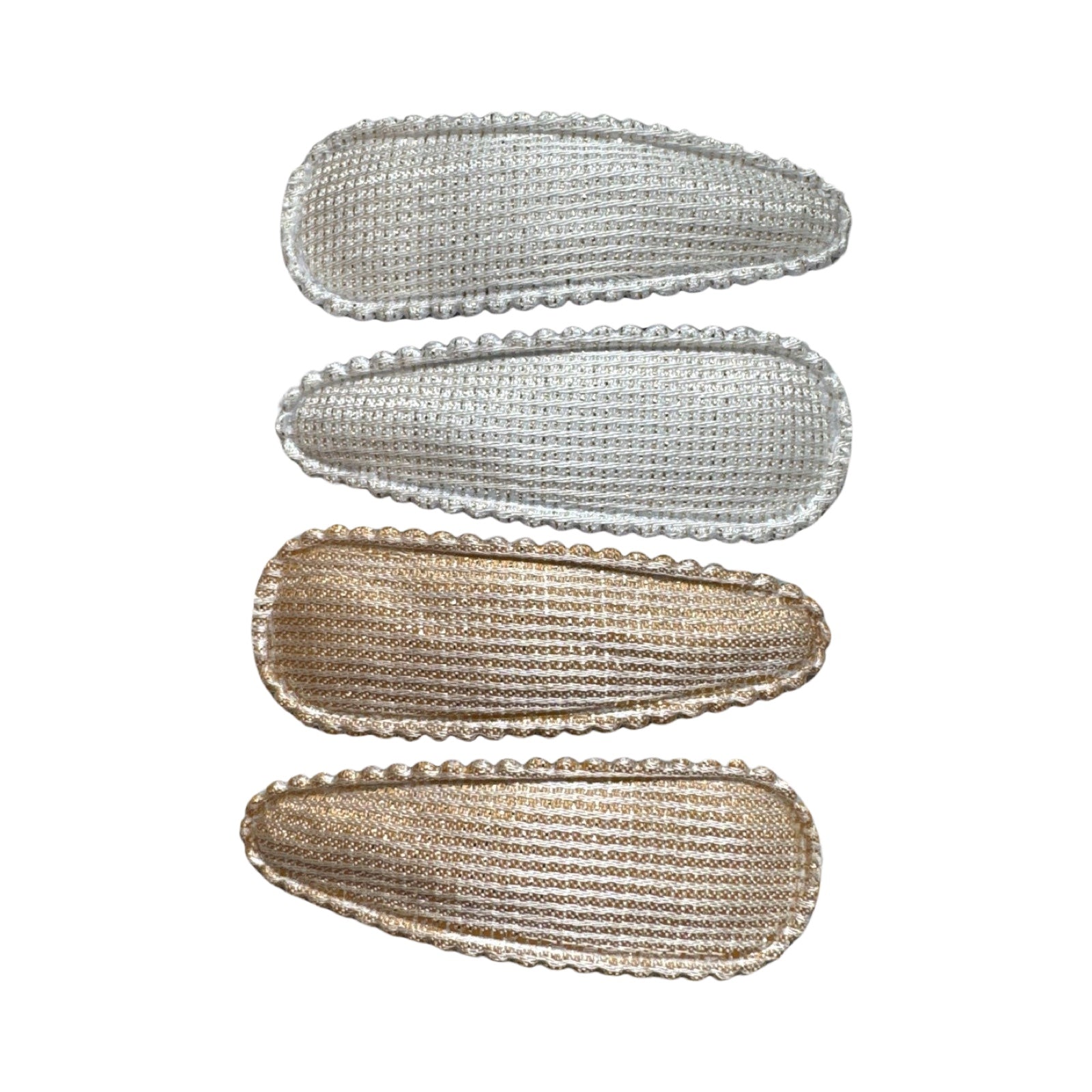 Épingles à cheveux : set de paillettes (clic-clac 5cm)