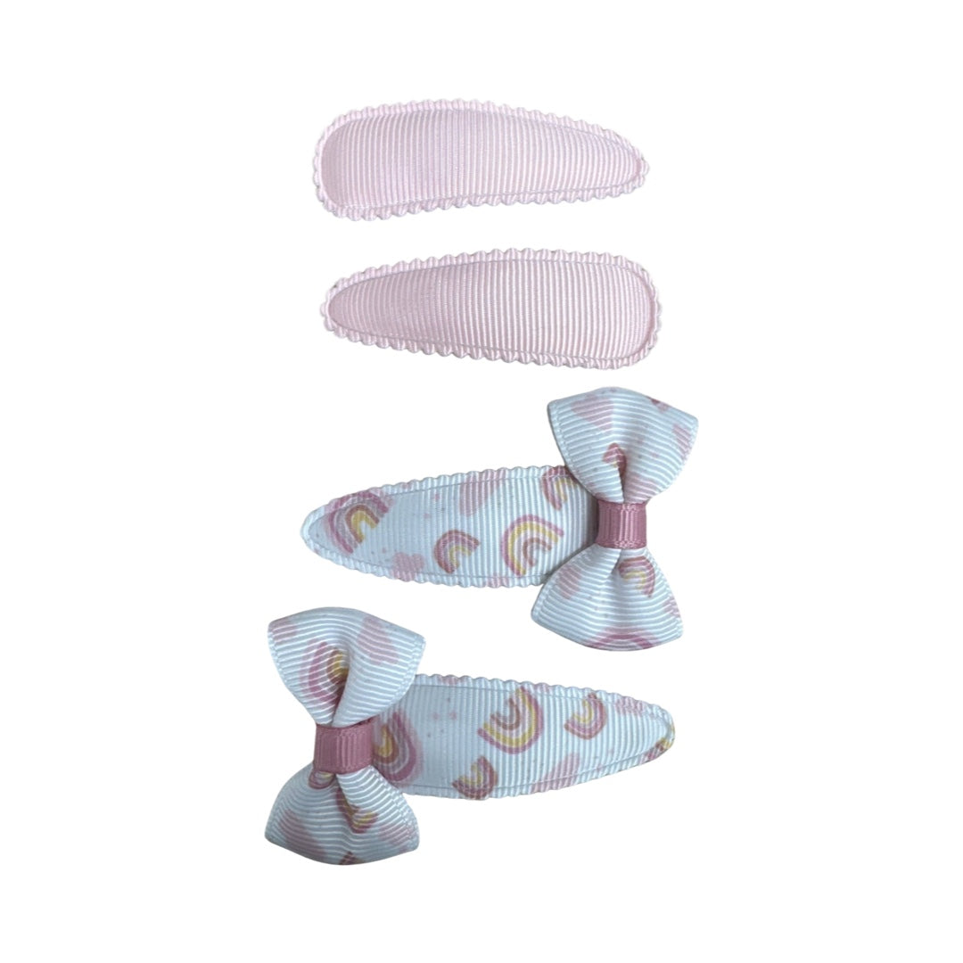 Hairpins: Julia/Pink (click snap 5cm)