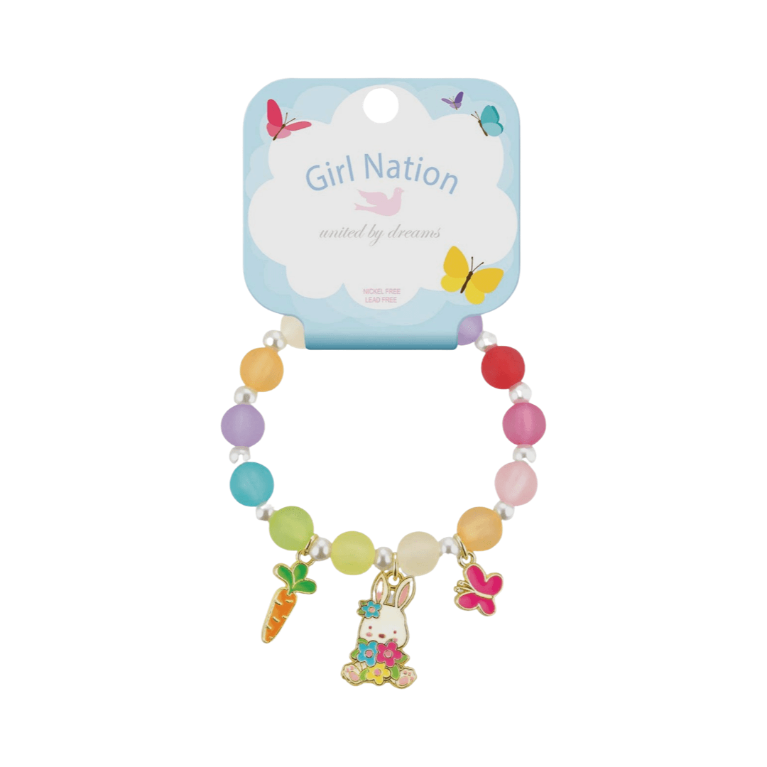 Bracelets en forme de lapin de Girl Nation