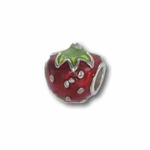 Piccolo charm: strawberry