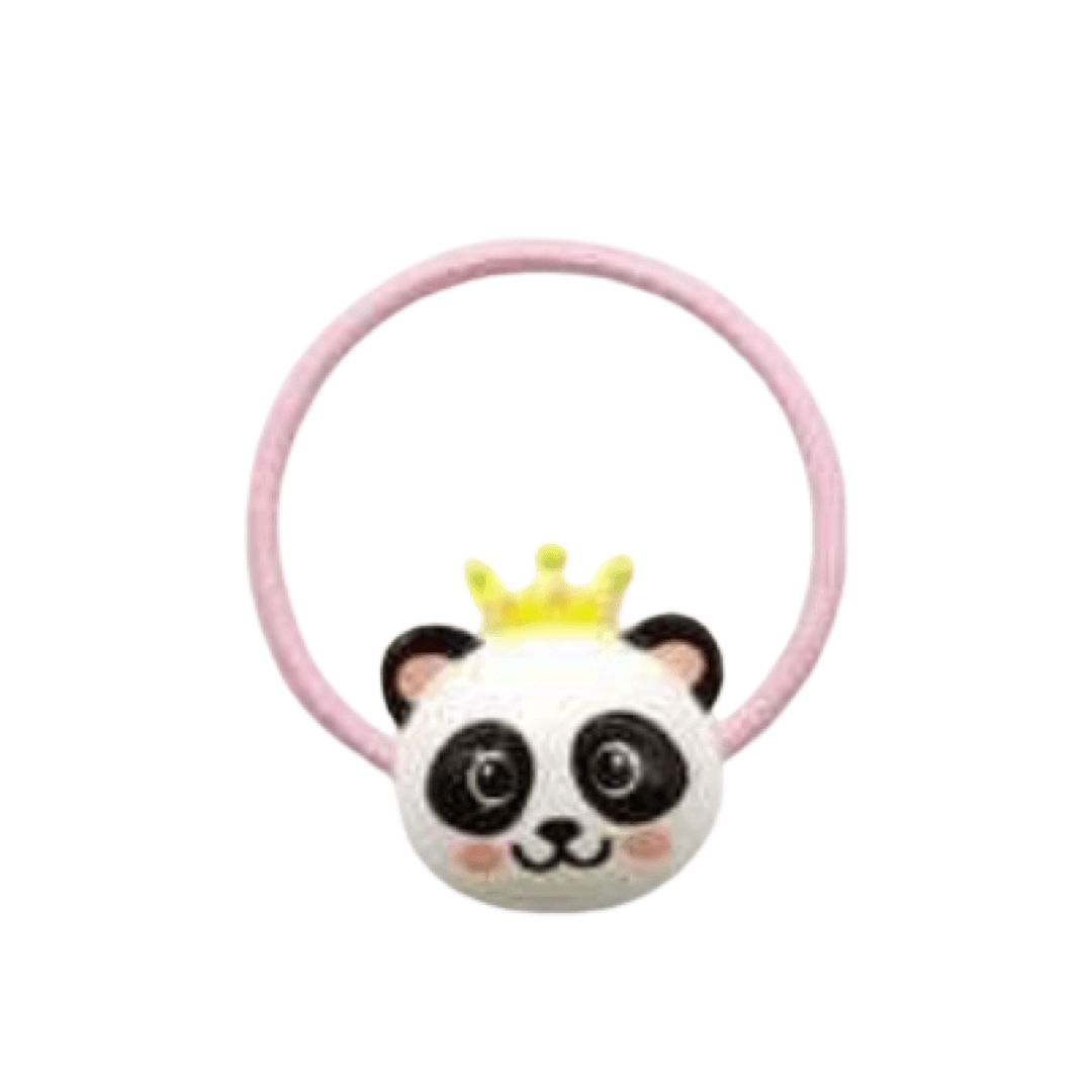 Elastiques pour cheveux : Panda