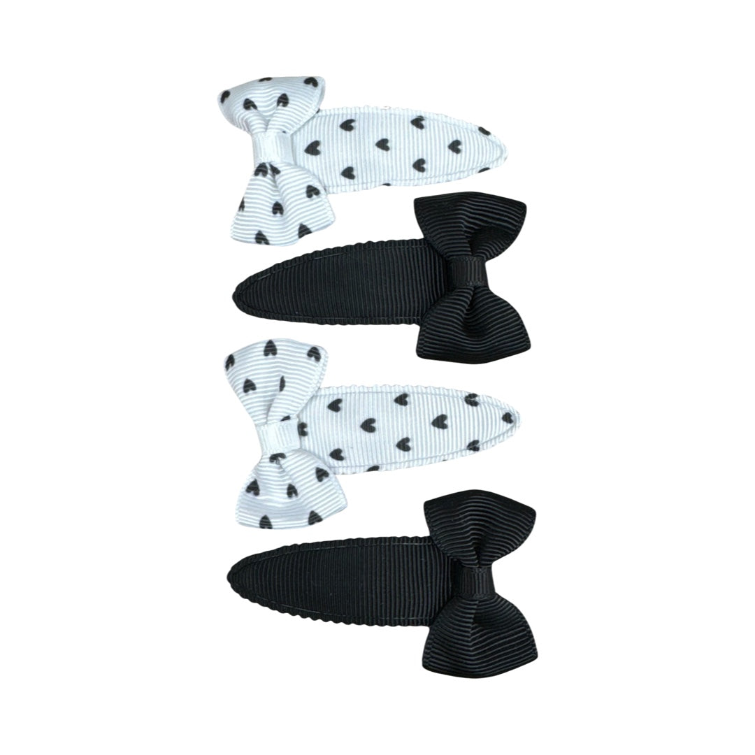 Hairpins: Kaat/black (click click click 5cm)