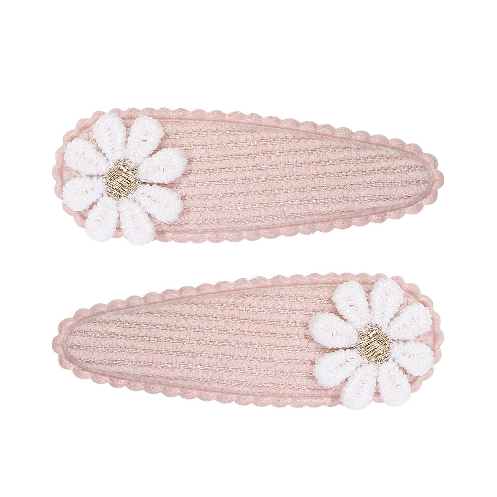 Hairpins: Hairpins with flower pink