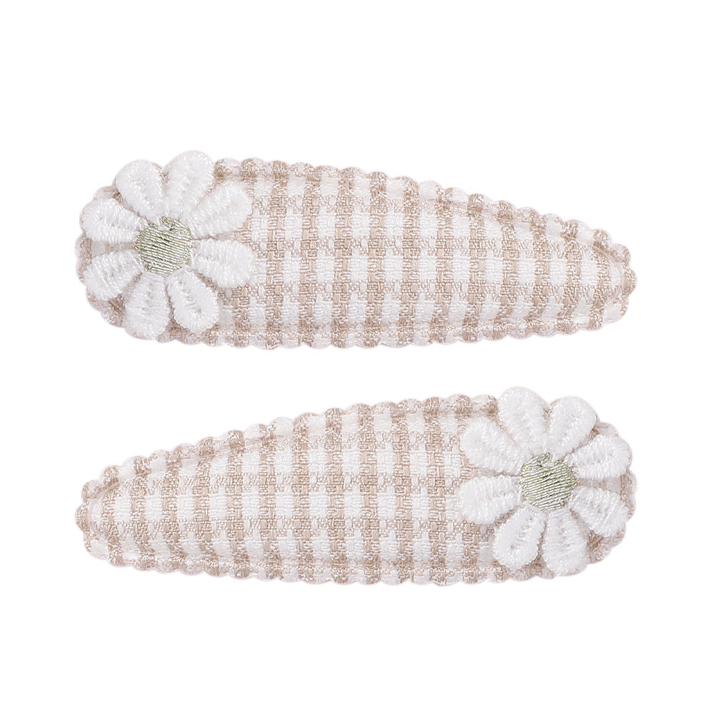 Hairpins: Hairpins with flower beige