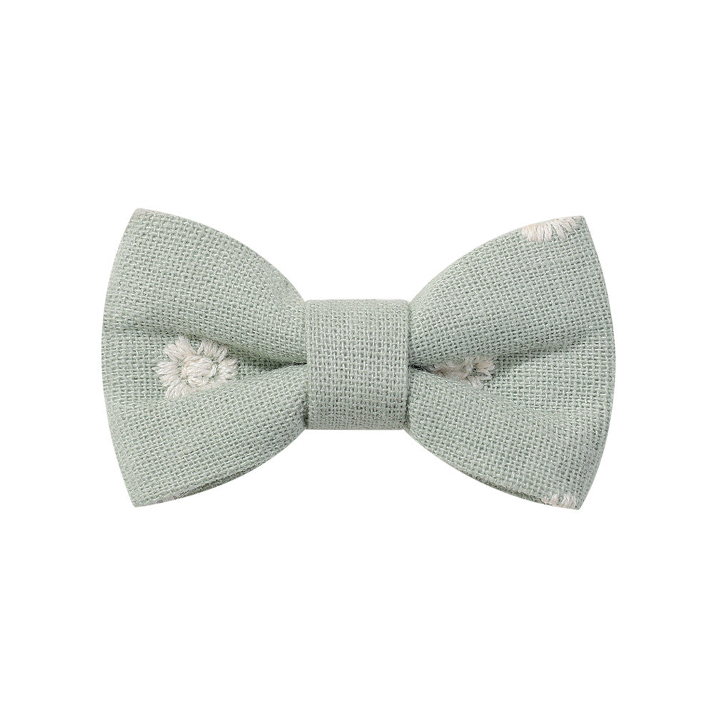 Épingles à cheveux : Bow green