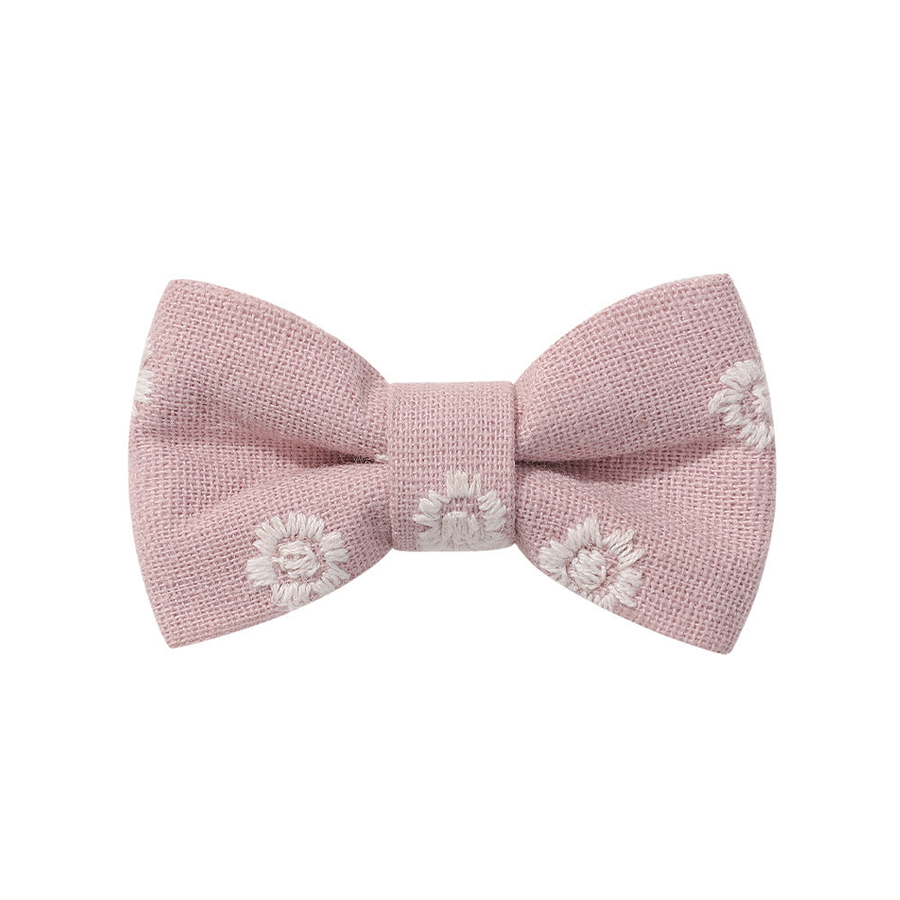 Haarnadeln: Schleife rosa