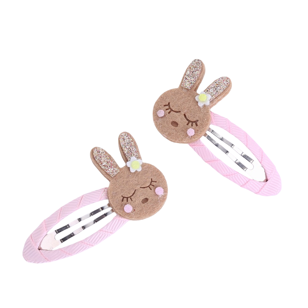 Hairpins: Bunnies