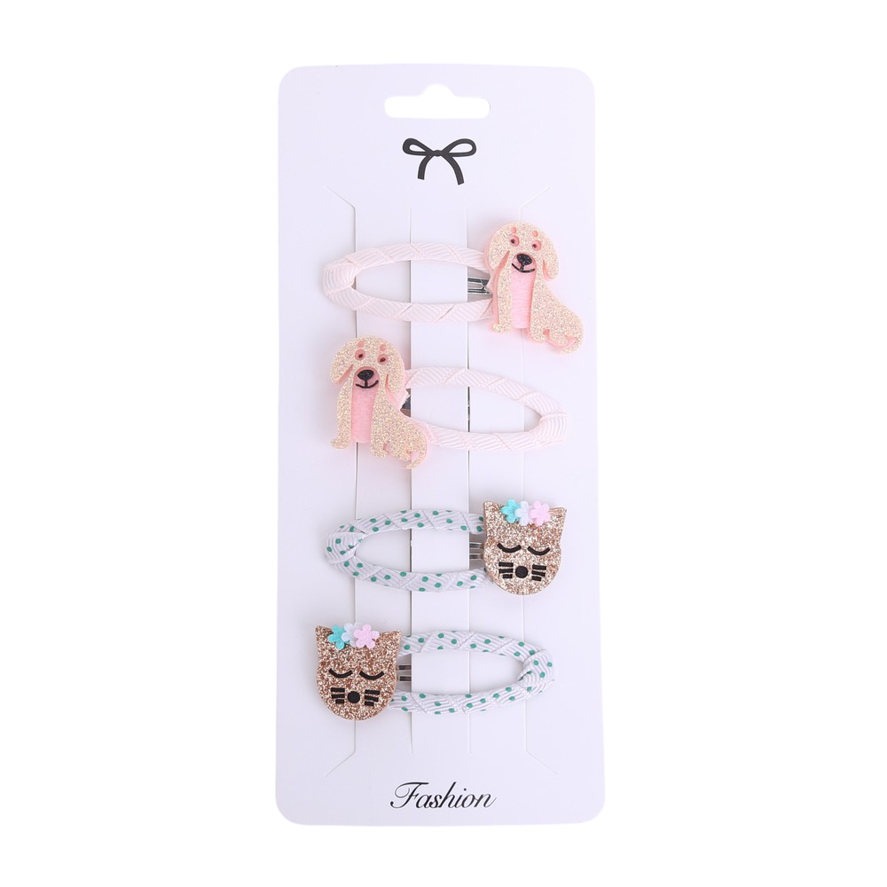 Haarspeldjes: Katjes en hondjes