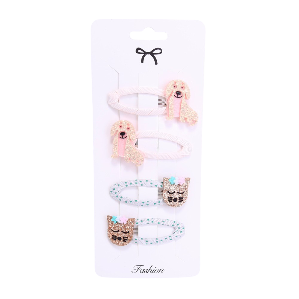 Haarspeldjes: Katjes en hondjes