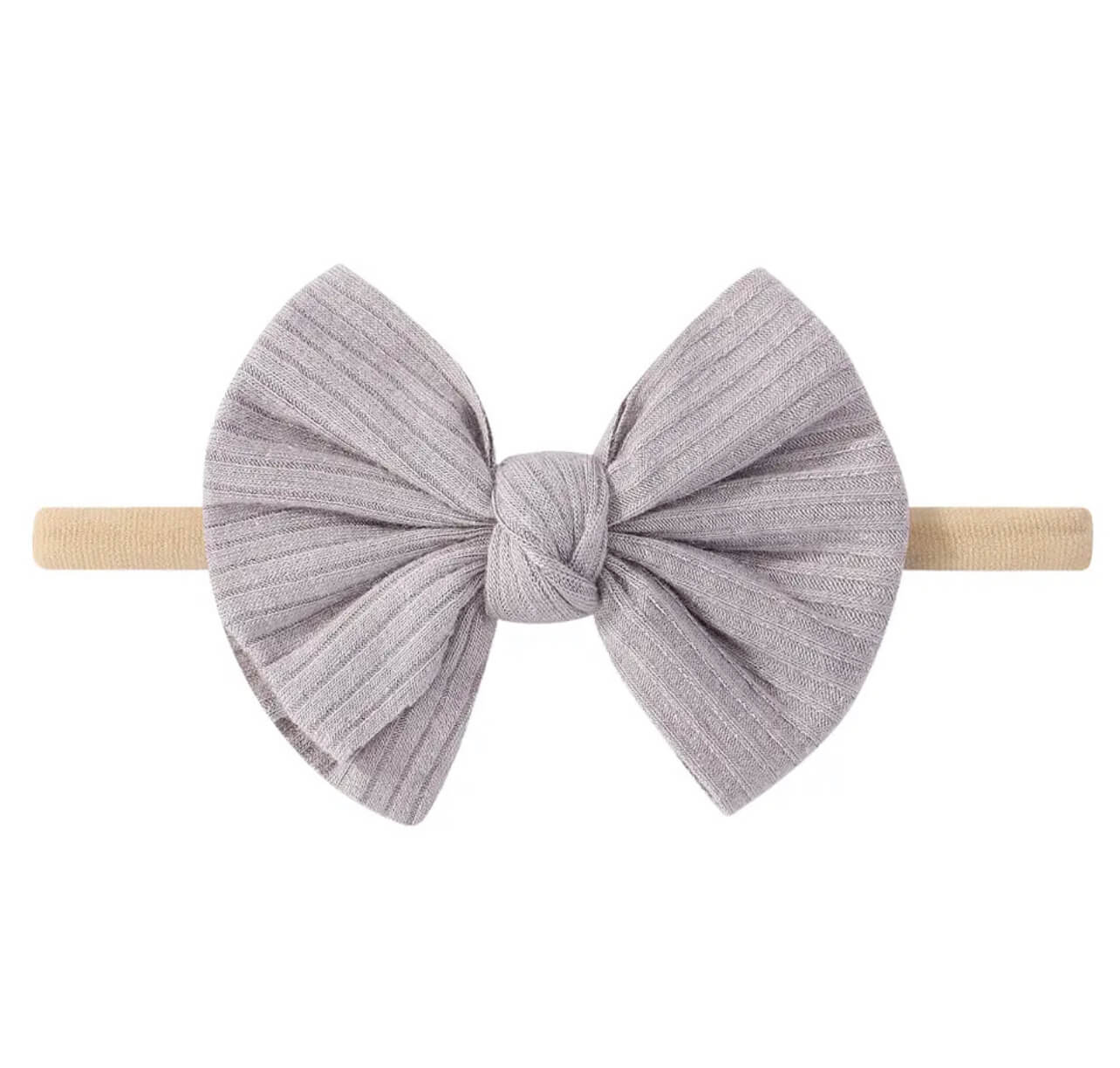 Bandeau : noeud gris