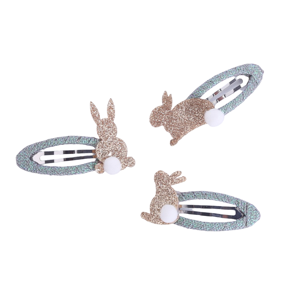 Haarspeldjes: Konijntjes