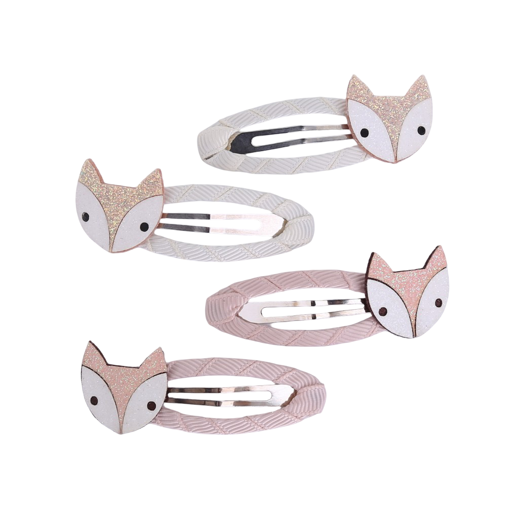 Hairpins: Foxes
