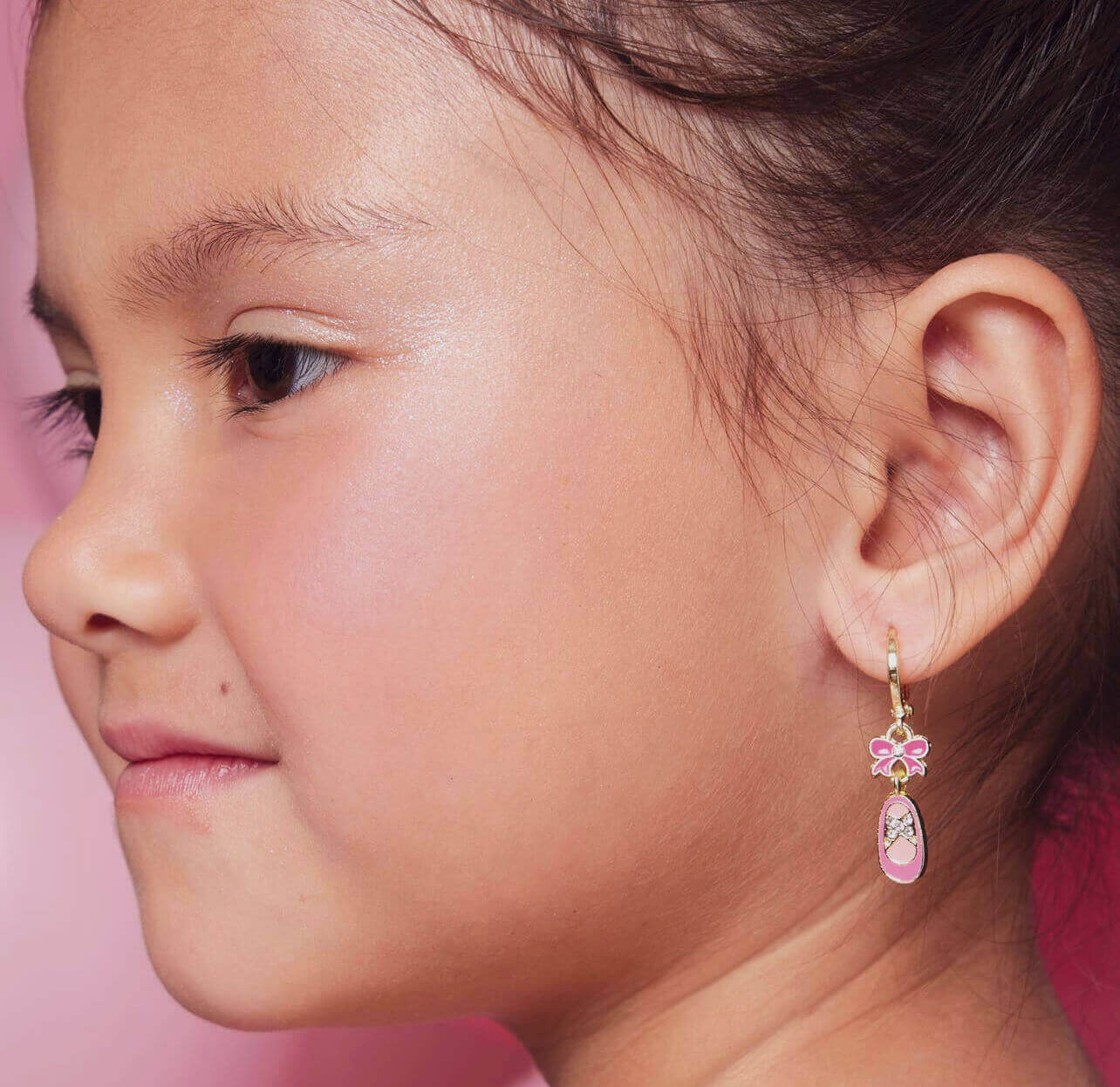 Hypoallergene kinderoorbellen: Baletschoentjes creolen
