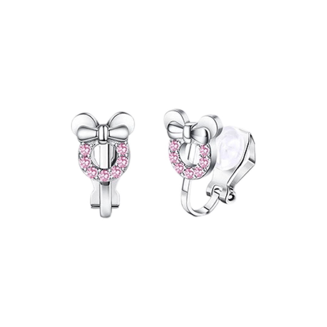 Pendientes de clip: Minnie