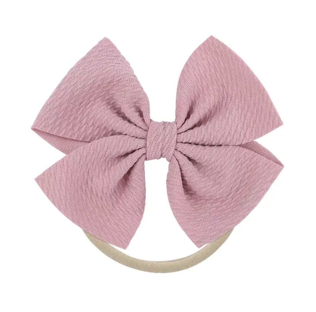 Bandeau : Yara violet pastel