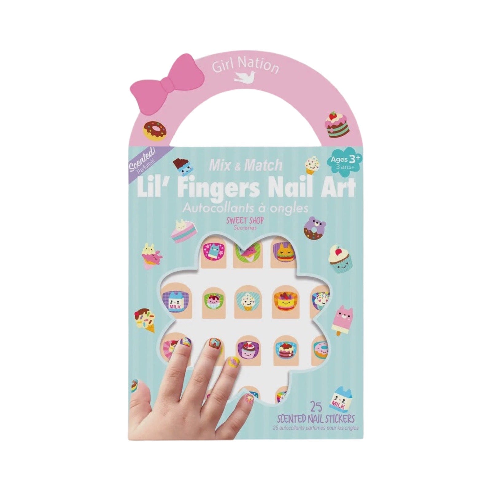 Pegatinas de uñas Mix
