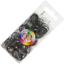 Elastiques pour cheveux : Noirs