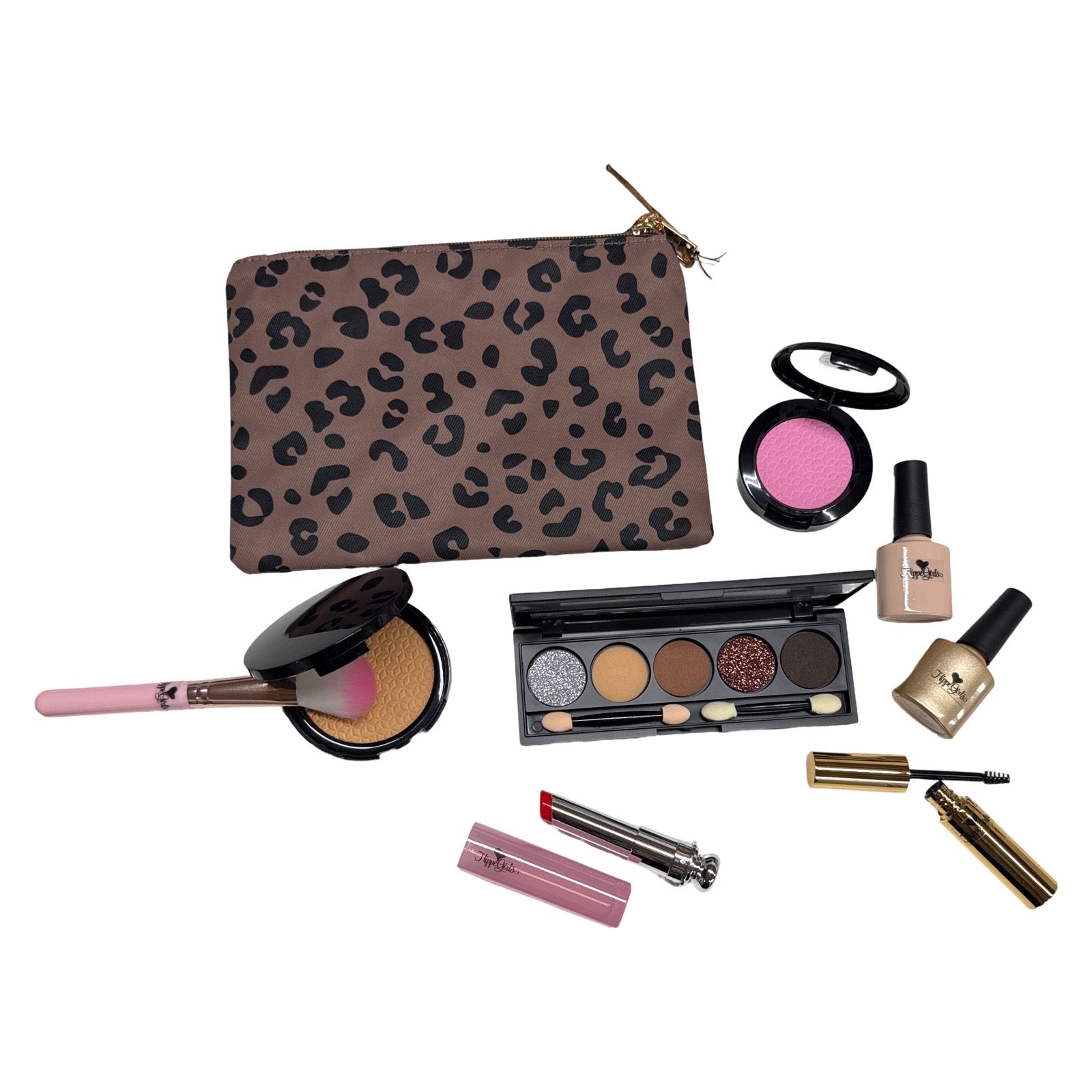Speelgoed: Make-up set Panter luxe